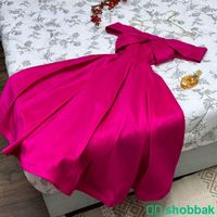 فستان شانتون فوشي ملكي  Shobbak Saudi Arabia