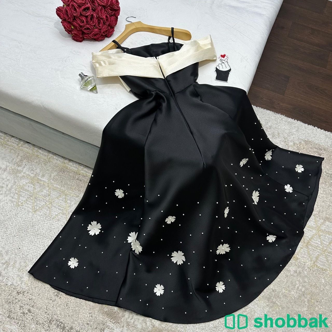فستان شانطون كلوش فخم  Shobbak Saudi Arabia