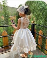 فستان طفله من مصممه  شباك السعودية