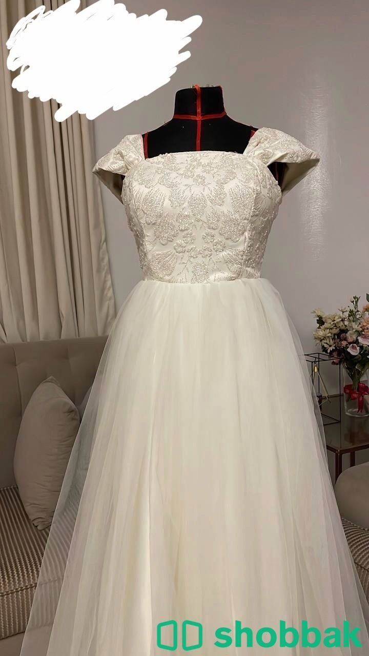 فستان عاروسه ناعم شباك السعودية