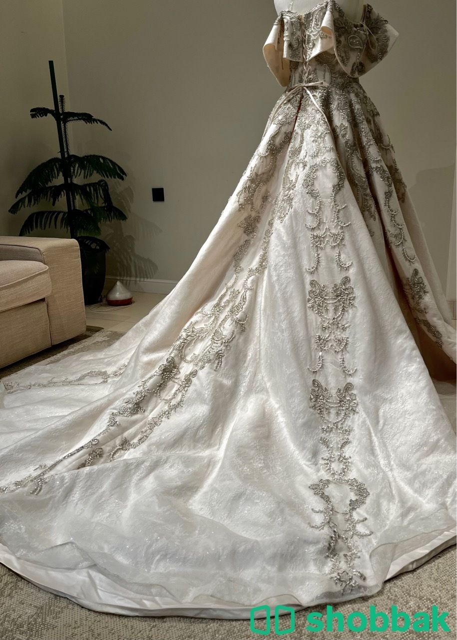 فستان عروس للبيع او الايجار  شباك السعودية