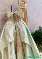 فستان عروس للملكه  فخم تطريز  يدوي بتفاصيل جميله 2023 شباك السعودية