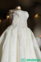 فستان عروس مع الطرحه للبيع شباك السعودية