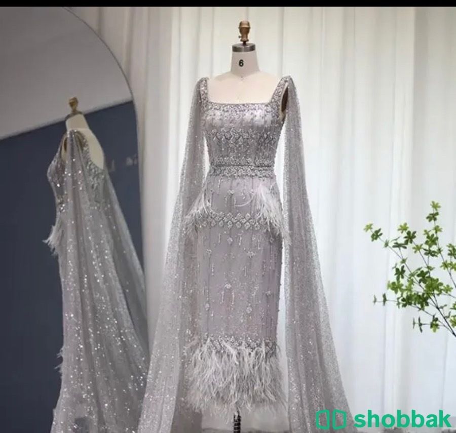 فستان فخم يجنن باللبس  Shobbak Saudi Arabia