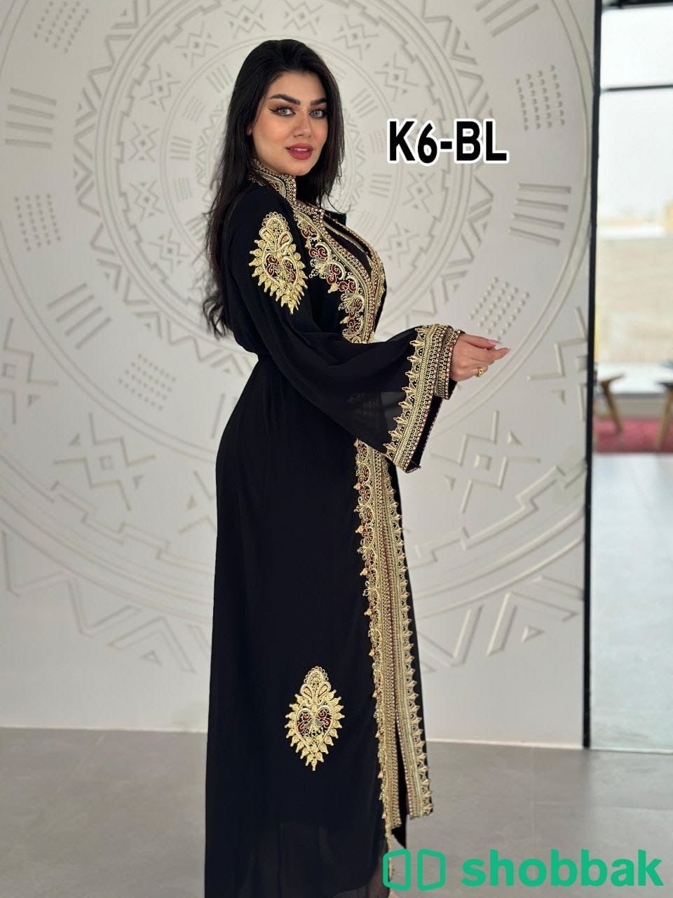 فستان قفطان مغربي  شباك السعودية