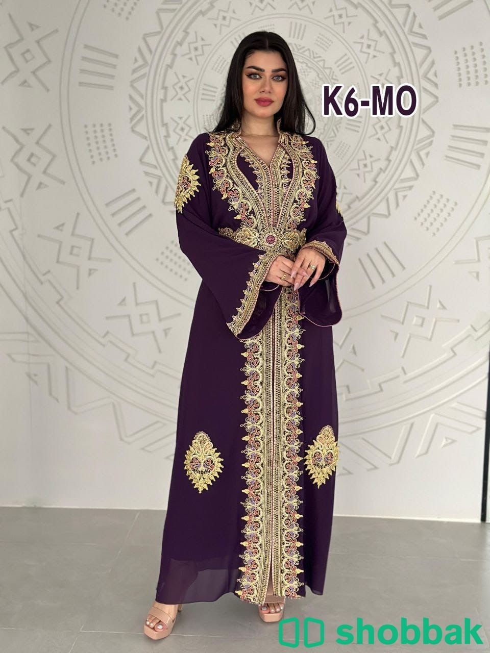 فستان قفطان مغربي  Shobbak Saudi Arabia