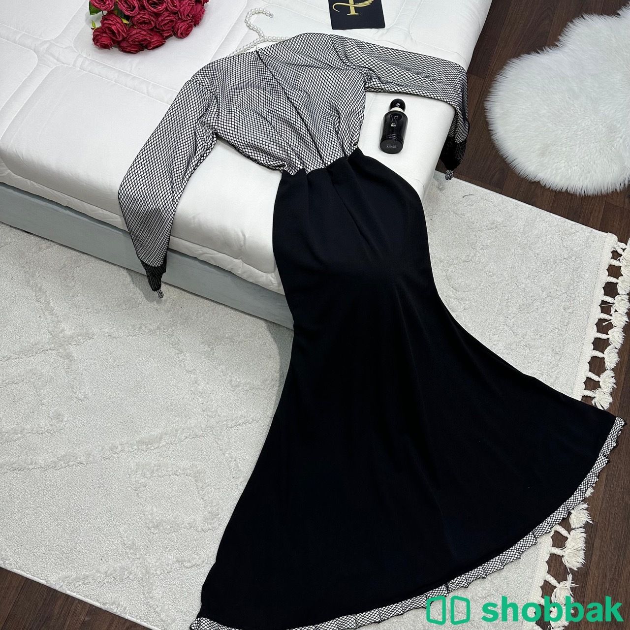 فستان كريب استرتش  Shobbak Saudi Arabia