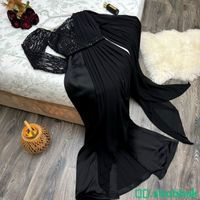 فستان كريب فصوص اصلي  شباك السعودية