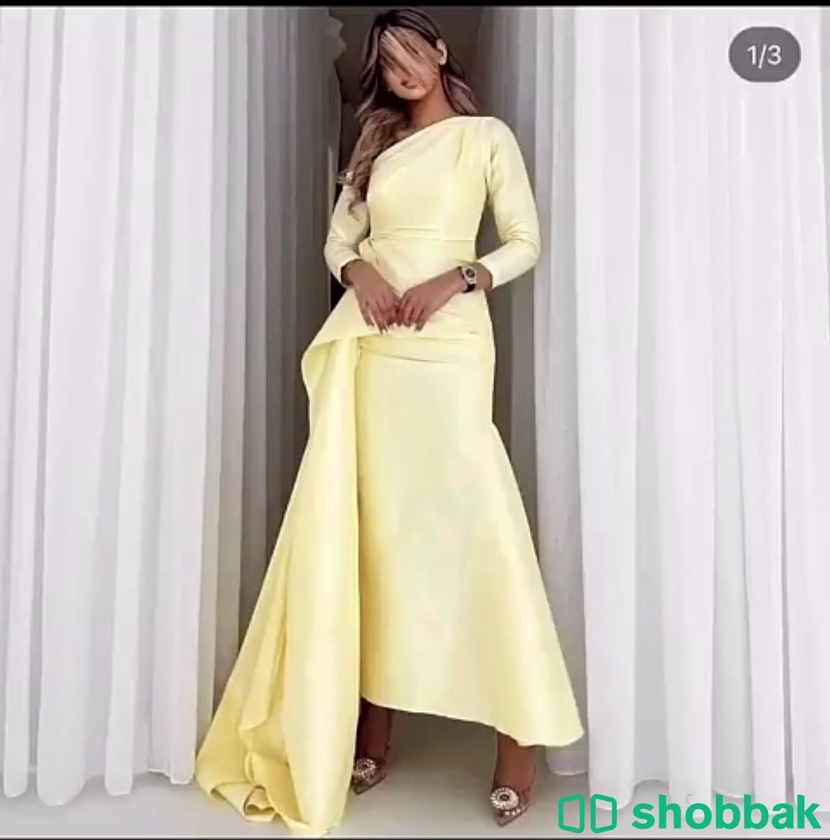 فستان لم يلبس Shobbak Saudi Arabia