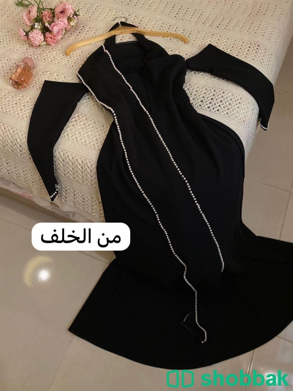 فستان ليكرا استرتش  شباك السعودية