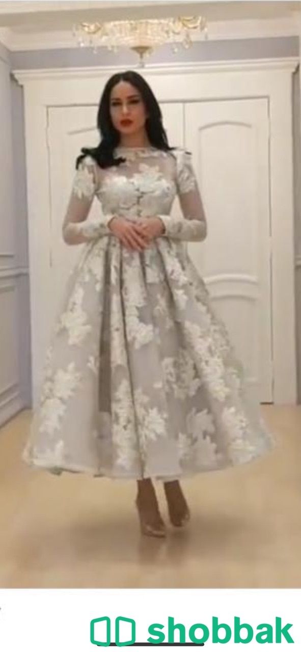 فستان زواج مستعمل استعمال خفيف شباك السعودية