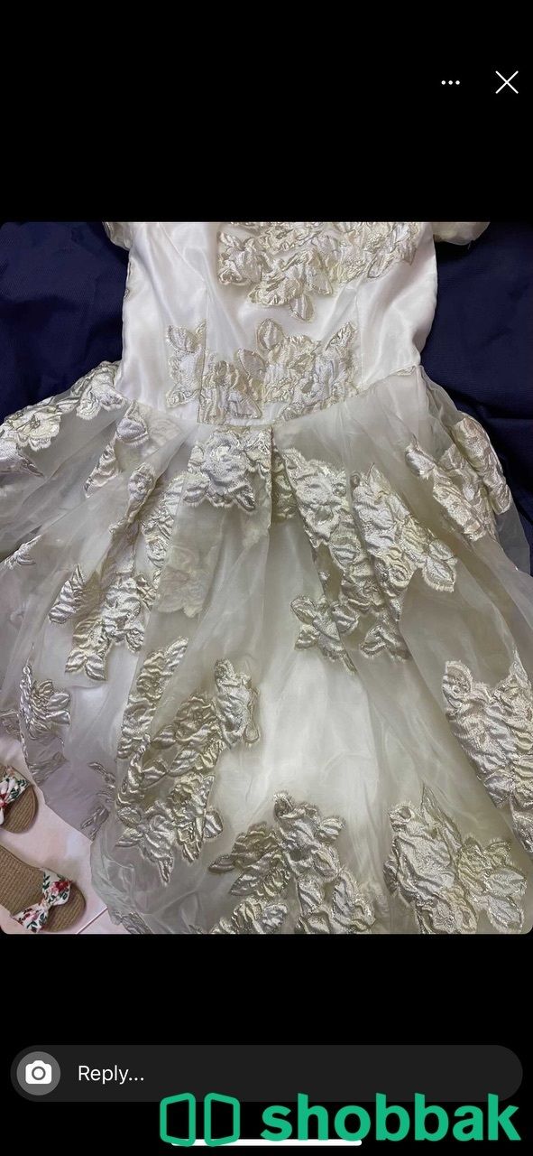 فستان زواج مستعمل استعمال خفيف شباك السعودية