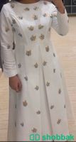 فستان مصممة كويتية شباك السعودية