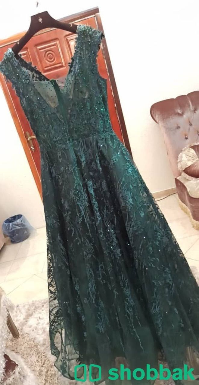 فستان ملبوس مرا وحده جديد  شباك السعودية