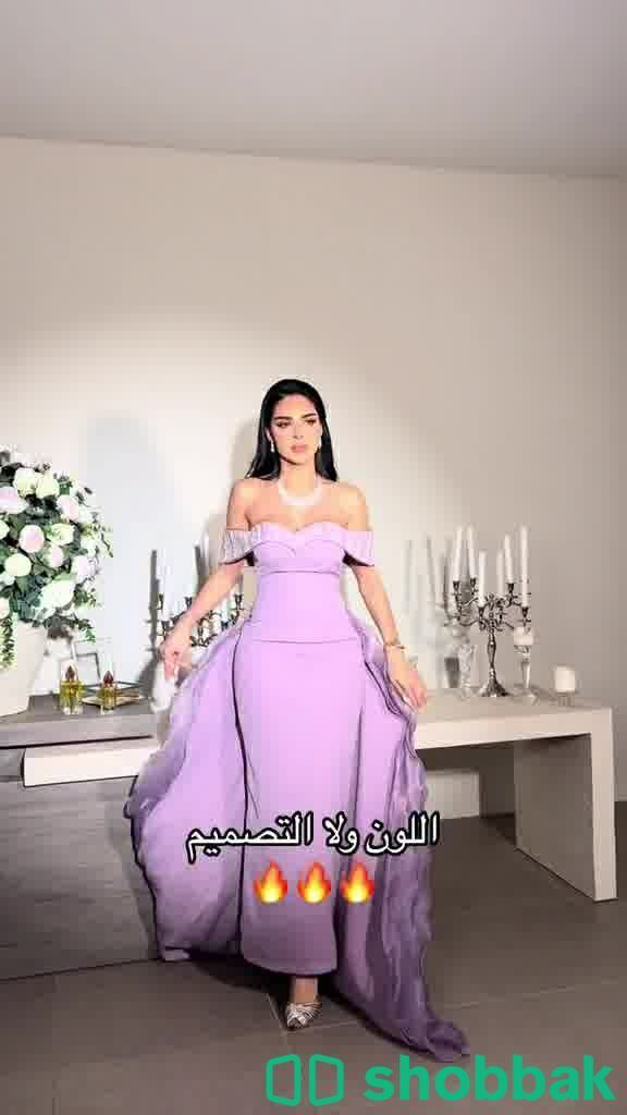 فستان ملكه انيق فستان اخت العروس شباك السعودية
