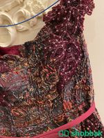 فستان من المصممة a.m.n_couture يلبس لارج  شباك السعودية