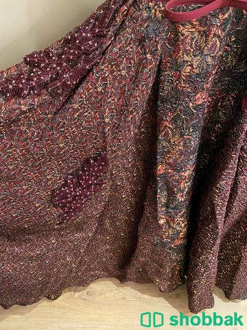 فستان من المصممة a.m.n_couture يلبس لارج  شباك السعودية