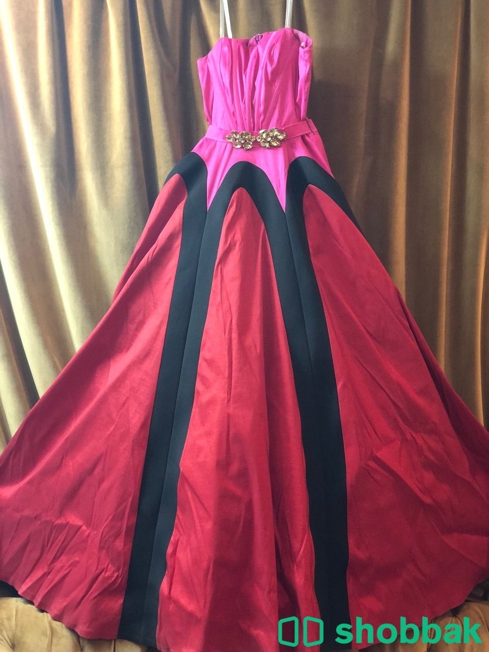 فستان من المصممه ندى شباك السعودية
