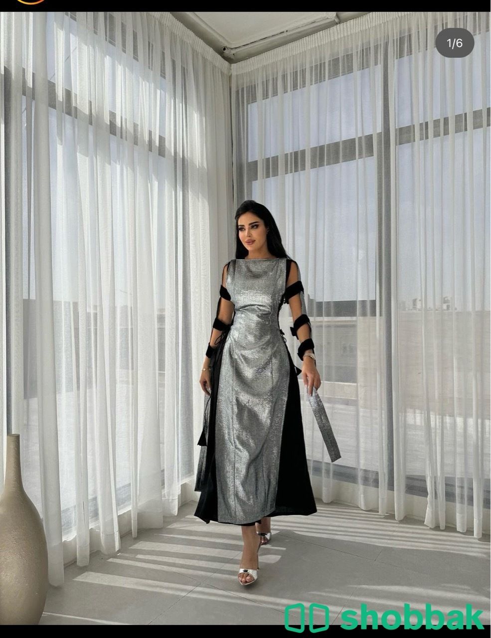 فستان من بوتيك عبير للعيد Shobbak Saudi Arabia