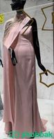 فستان من مصمم تركي شبه جديد وردي  شباك السعودية