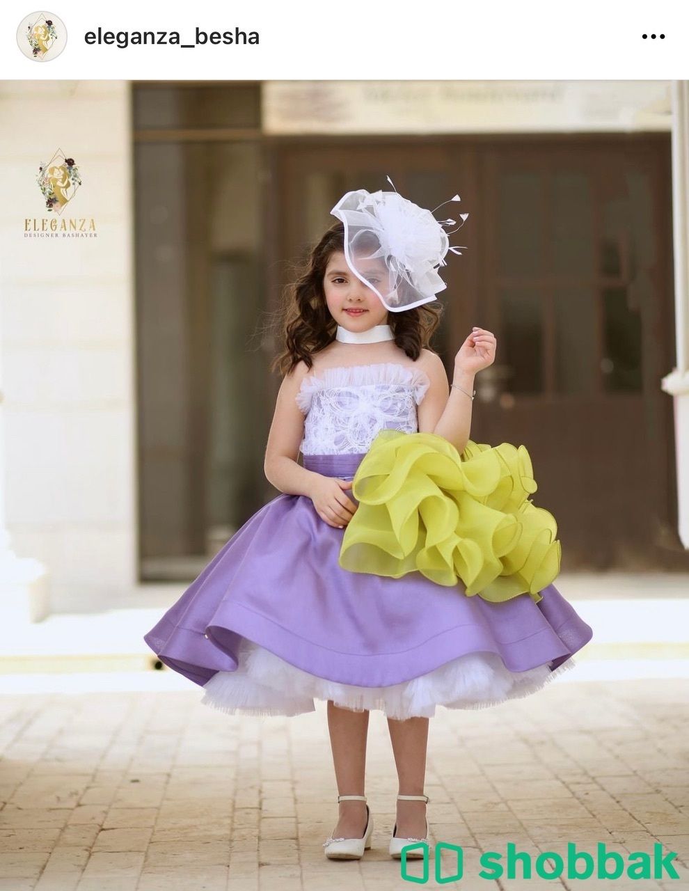 فستان مناسبات بناتي  Shobbak Saudi Arabia