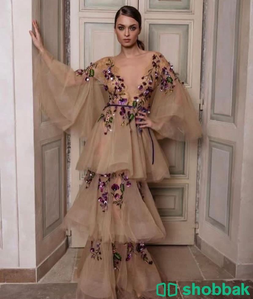 فستان مناسبات فخم للبيع Shobbak Saudi Arabia