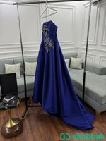 فستان ميكادو كلوش بذيل طويل  شباك السعودية