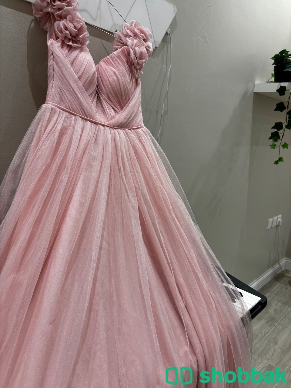 فستان ناعم baby Pink اشتريته من تركيا ولم استخدمه شباك السعودية
