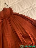 فستان نحاسي على برتقالي المقاس ١٠ (m) شباك السعودية