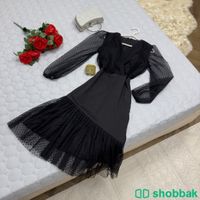 فستان نفته مع شيفون فخم  Shobbak Saudi Arabia