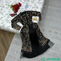 فستان نفته وتطريز كمبيوتر مع تل  Shobbak Saudi Arabia