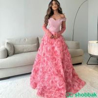 فستان ورد فخم  Shobbak Saudi Arabia