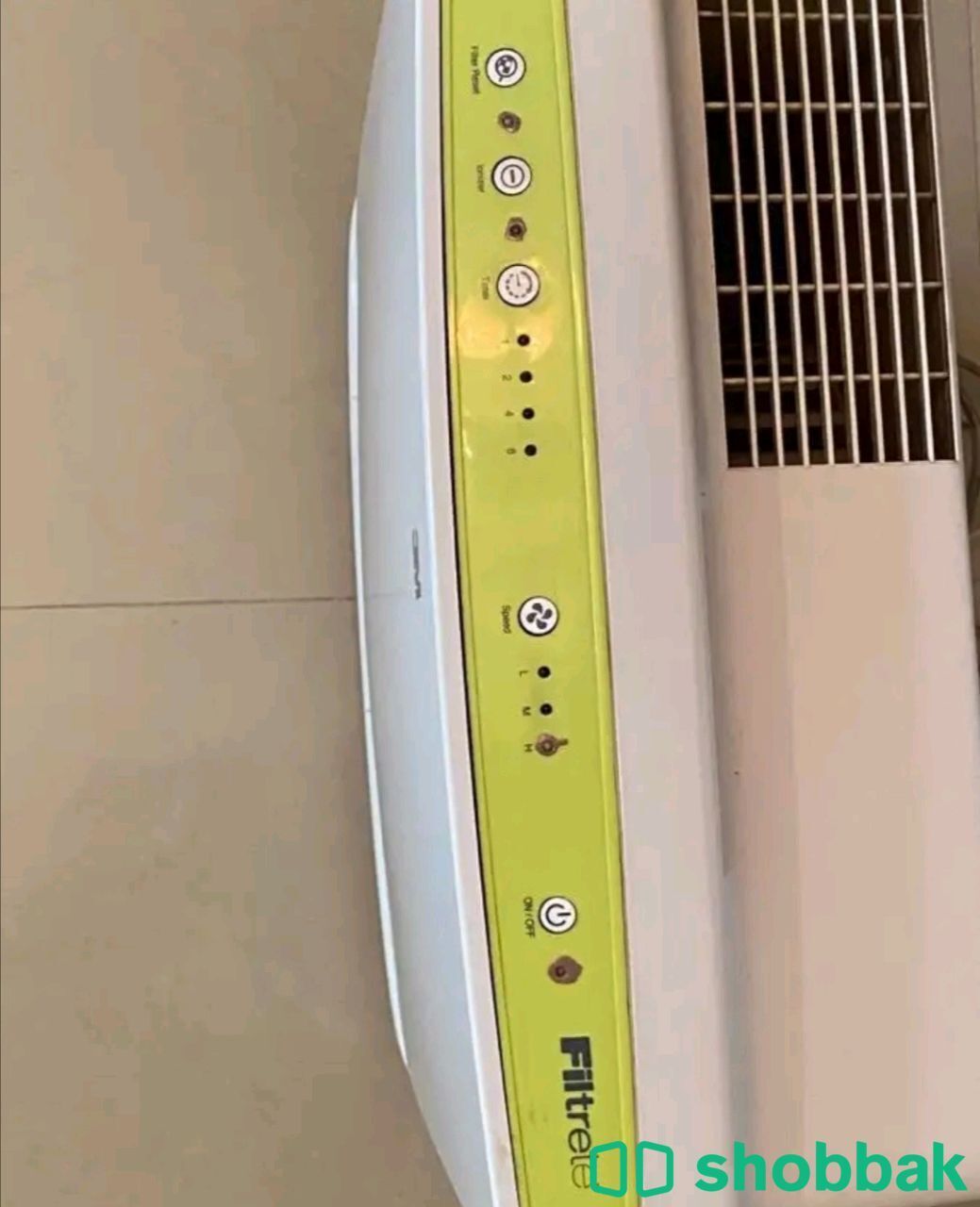 فلتر منقي هواء كربوني مطور ويزيل الروائح والدخان filter air purifier  Shobbak Saudi Arabia