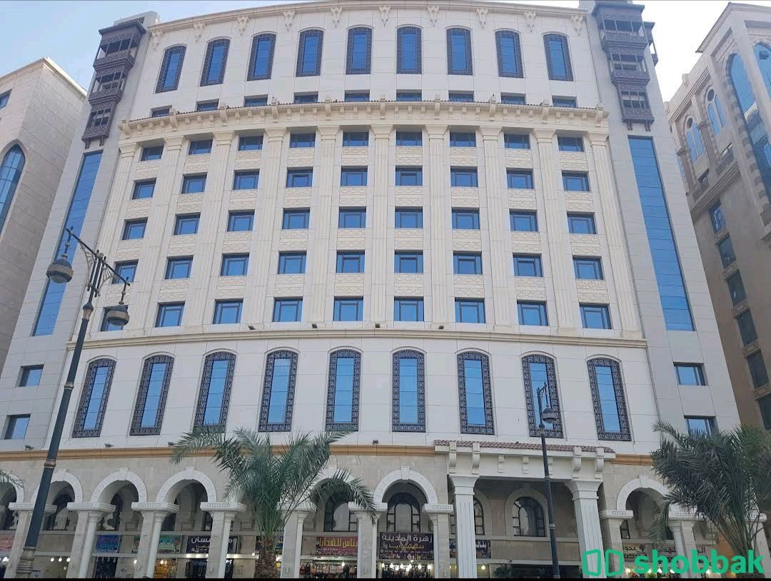 فندق للبيع جنوب المسجد النبوي الشريف  Shobbak Saudi Arabia