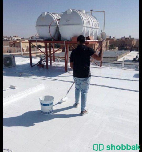 فني العوازل الحرارية والمائية Technician of all types of thin and water-based in شباك السعودية