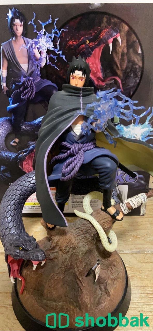 فيقر انمي ناروتو، اوتشيها ساسكي anime figure naruto, uchiha sasuke   شباك السعودية