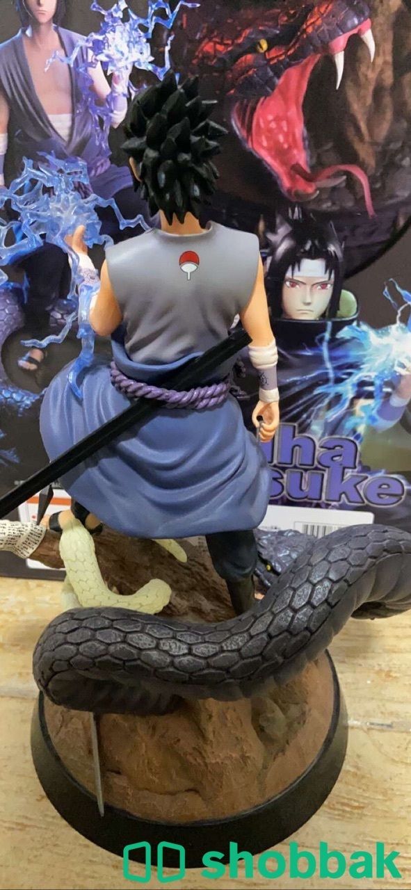 فيقر انمي ناروتو، اوتشيها ساسكي anime figure naruto, uchiha sasuke   شباك السعودية