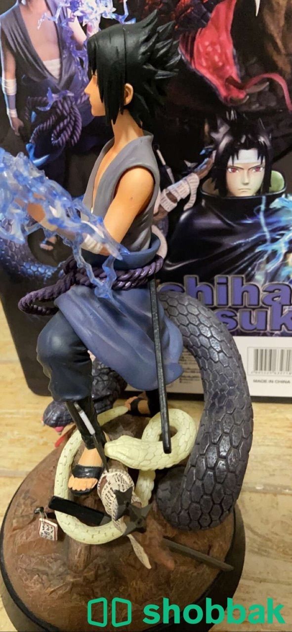 فيقر انمي ناروتو، اوتشيها ساسكي anime figure naruto, uchiha sasuke   شباك السعودية