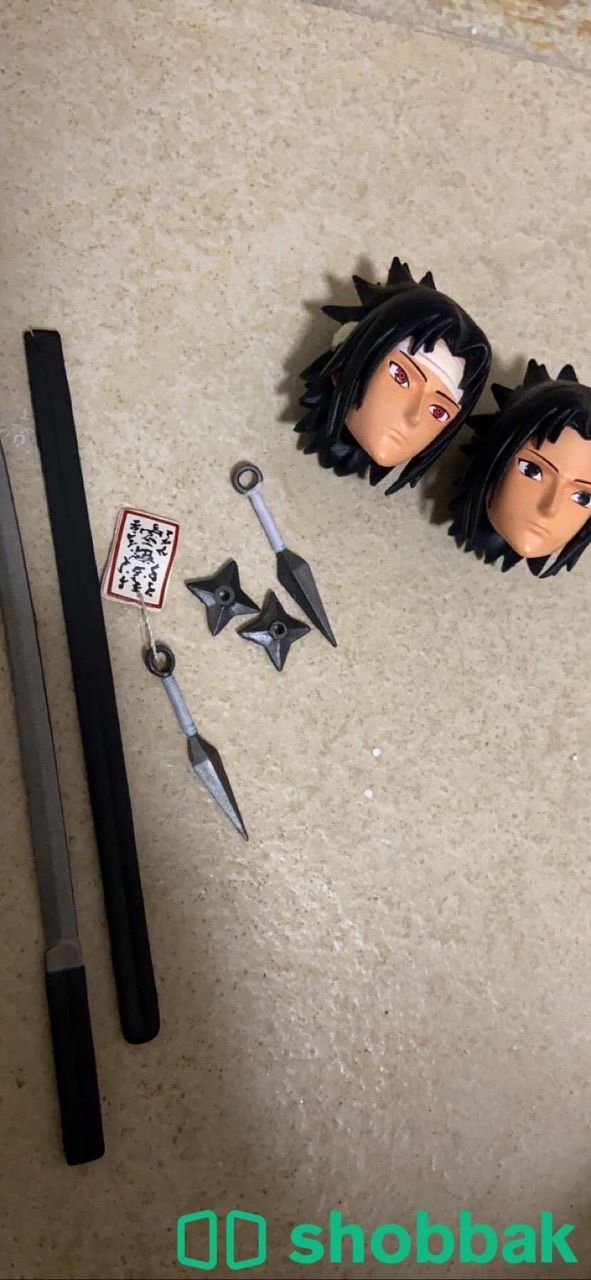 فيقر انمي ناروتو، اوتشيها ساسكي anime figure naruto, uchiha sasuke   شباك السعودية