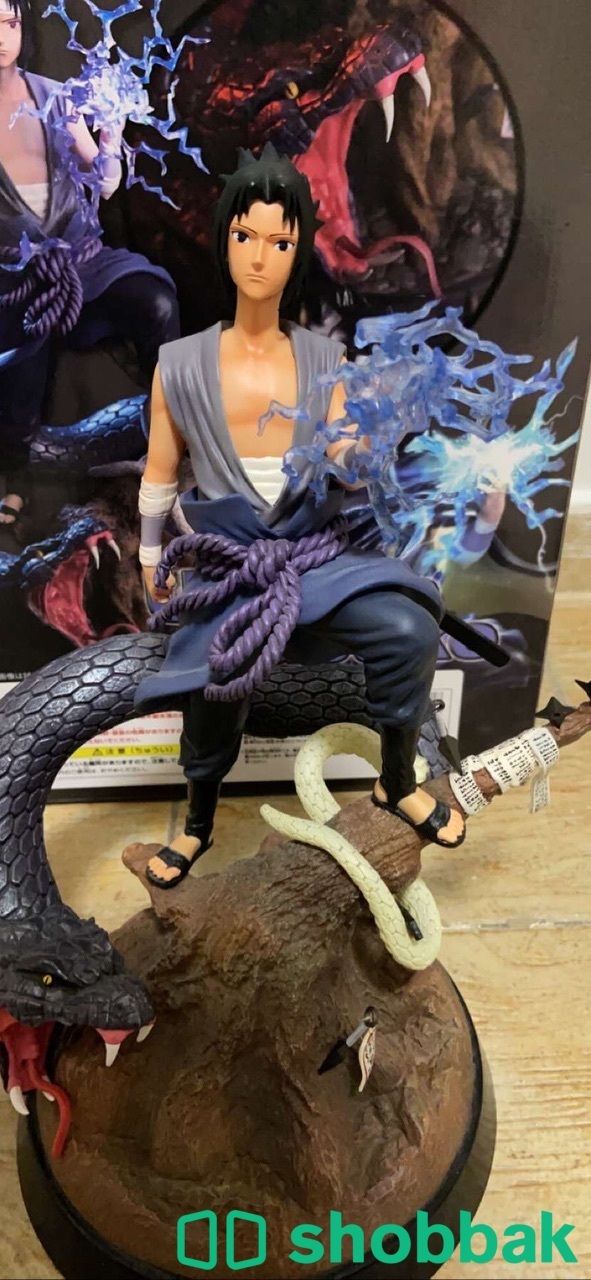 فيقر انمي ناروتو، اوتشيها ساسكي anime figure naruto, uchiha sasuke   شباك السعودية