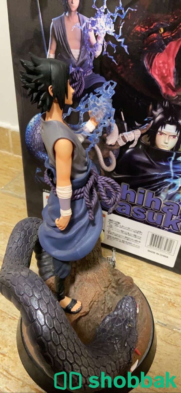 فيقر انمي ناروتو، اوتشيها ساسكي anime figure naruto, uchiha sasuke   شباك السعودية