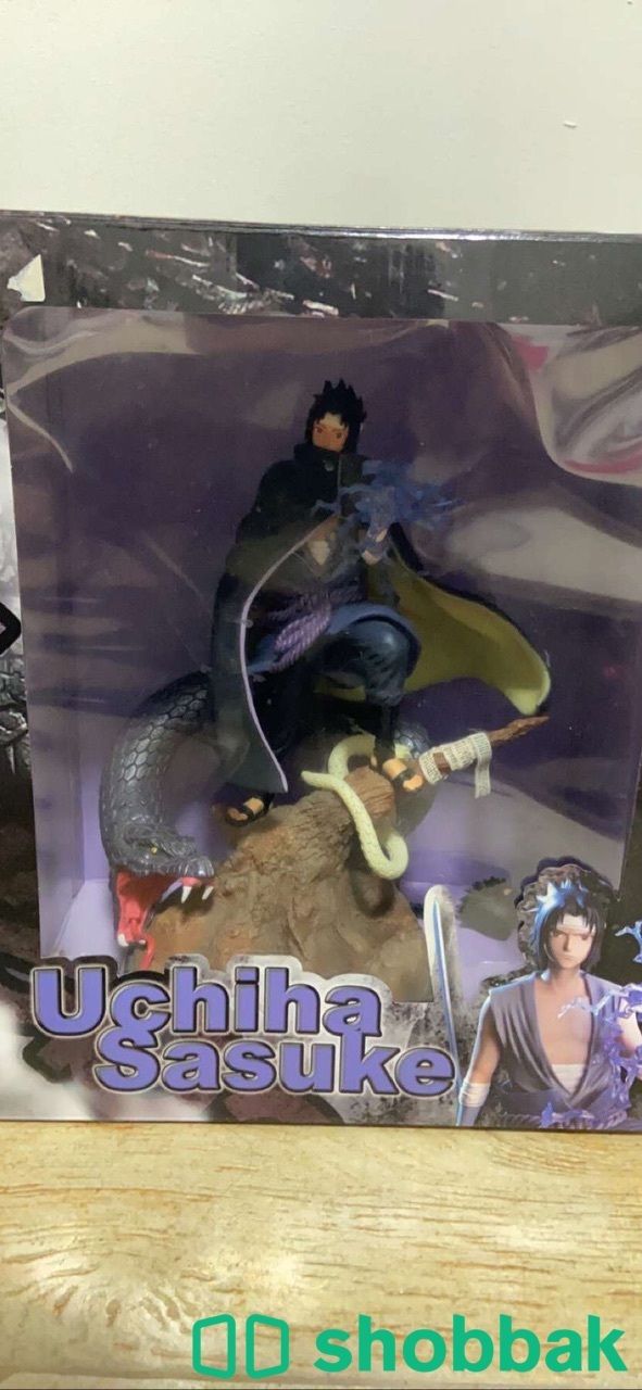 فيقر انمي ناروتو، اوتشيها ساسكي anime figure naruto, uchiha sasuke   شباك السعودية