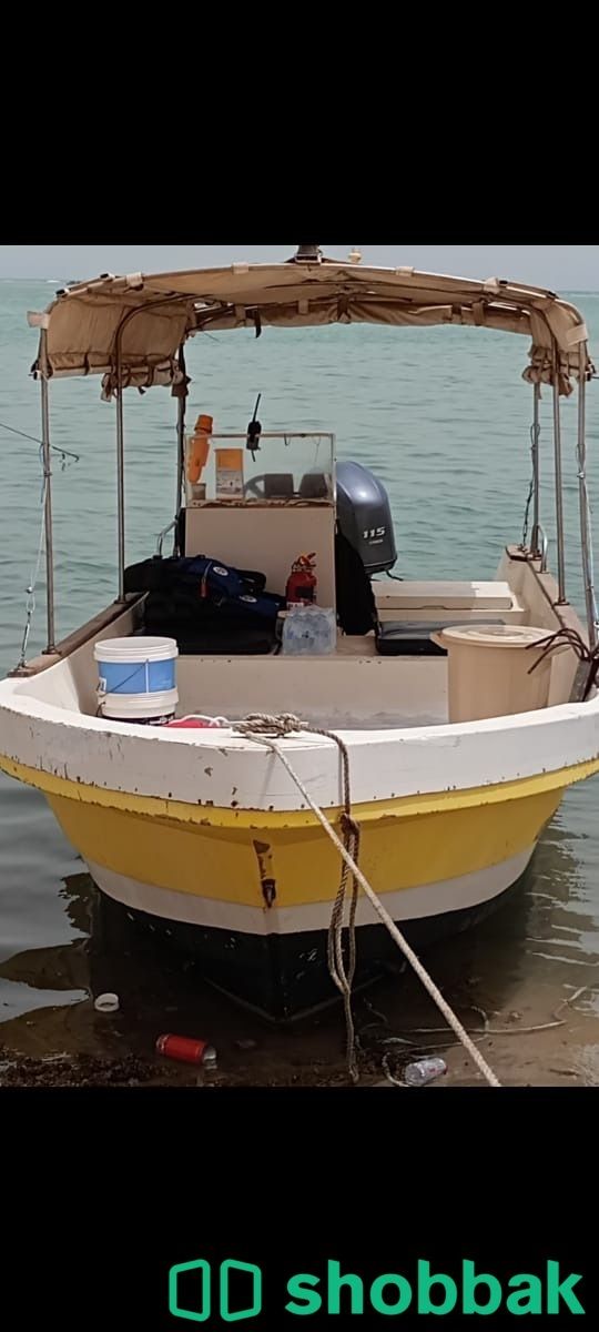 قارب نزهه للبيع (مجيرمه) شباك السعودية