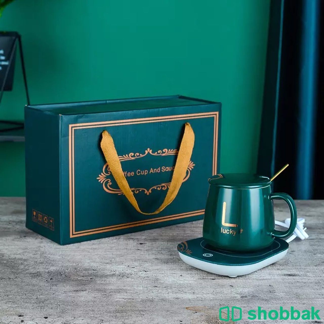 قاعدة تسخين لاكي الحرارية للمشروبات  Shobbak Saudi Arabia