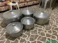 قدور وصحون عزايم طبخ للبيع Shobbak Saudi Arabia