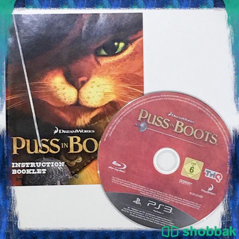 لعبة Puss in Boots (قرص ألعاب بلايستيشن 3 ) Shobbak Saudi Arabia