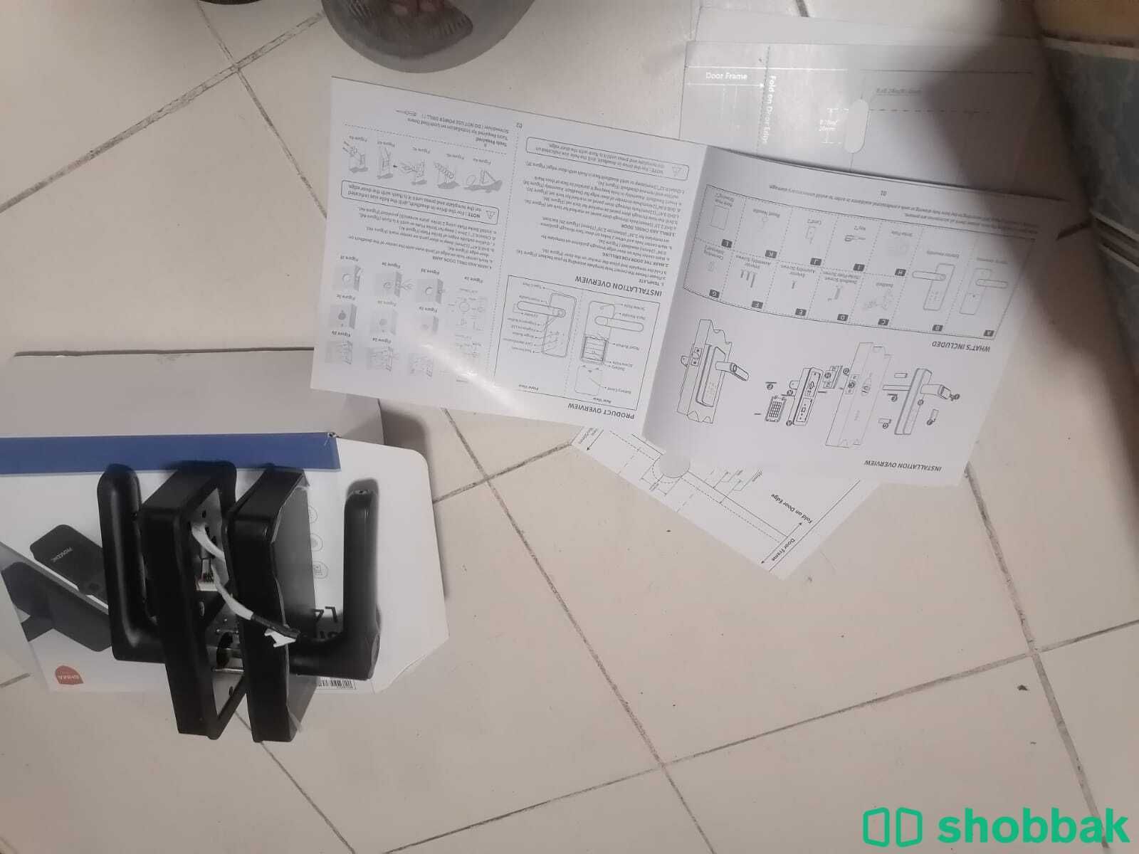 قفل باب بصمه و رقم سري جديد 55 دينار Shobbak Bahrain
