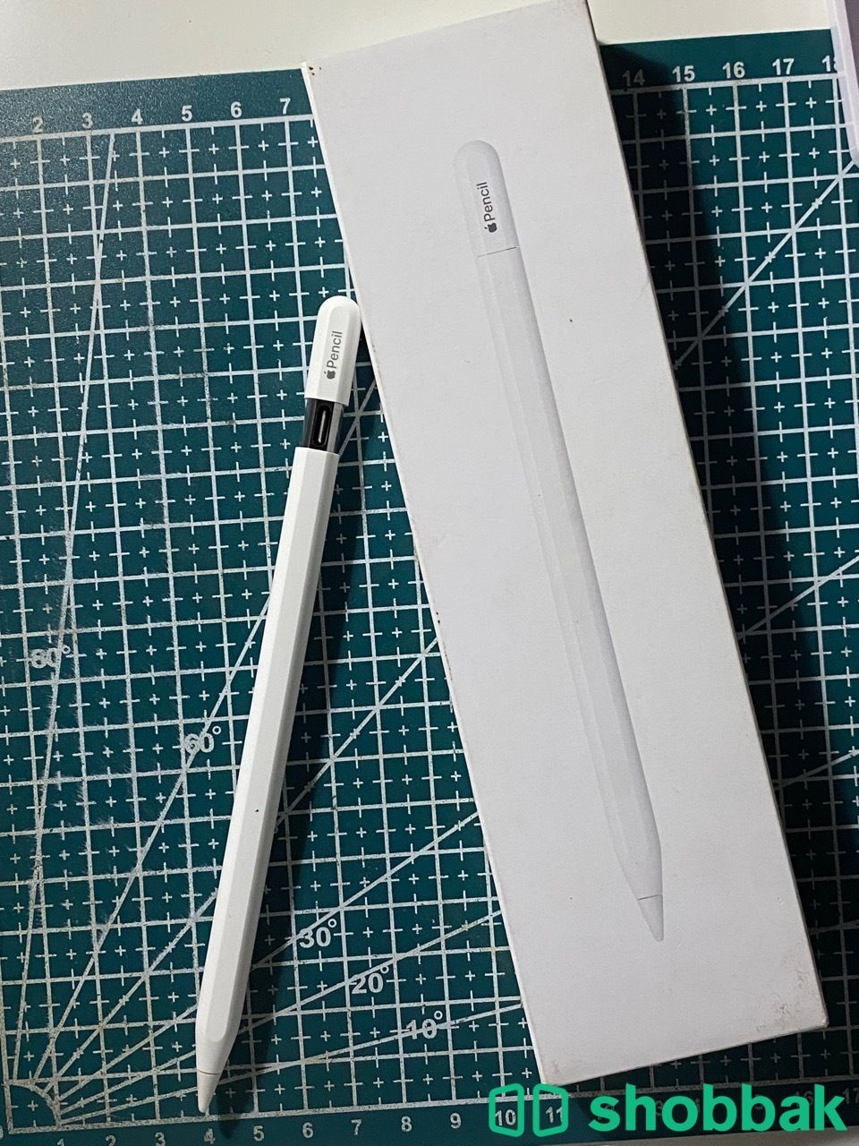 قلم ابل اصلي مدخل تايب سي Apple pencil شباك السعودية