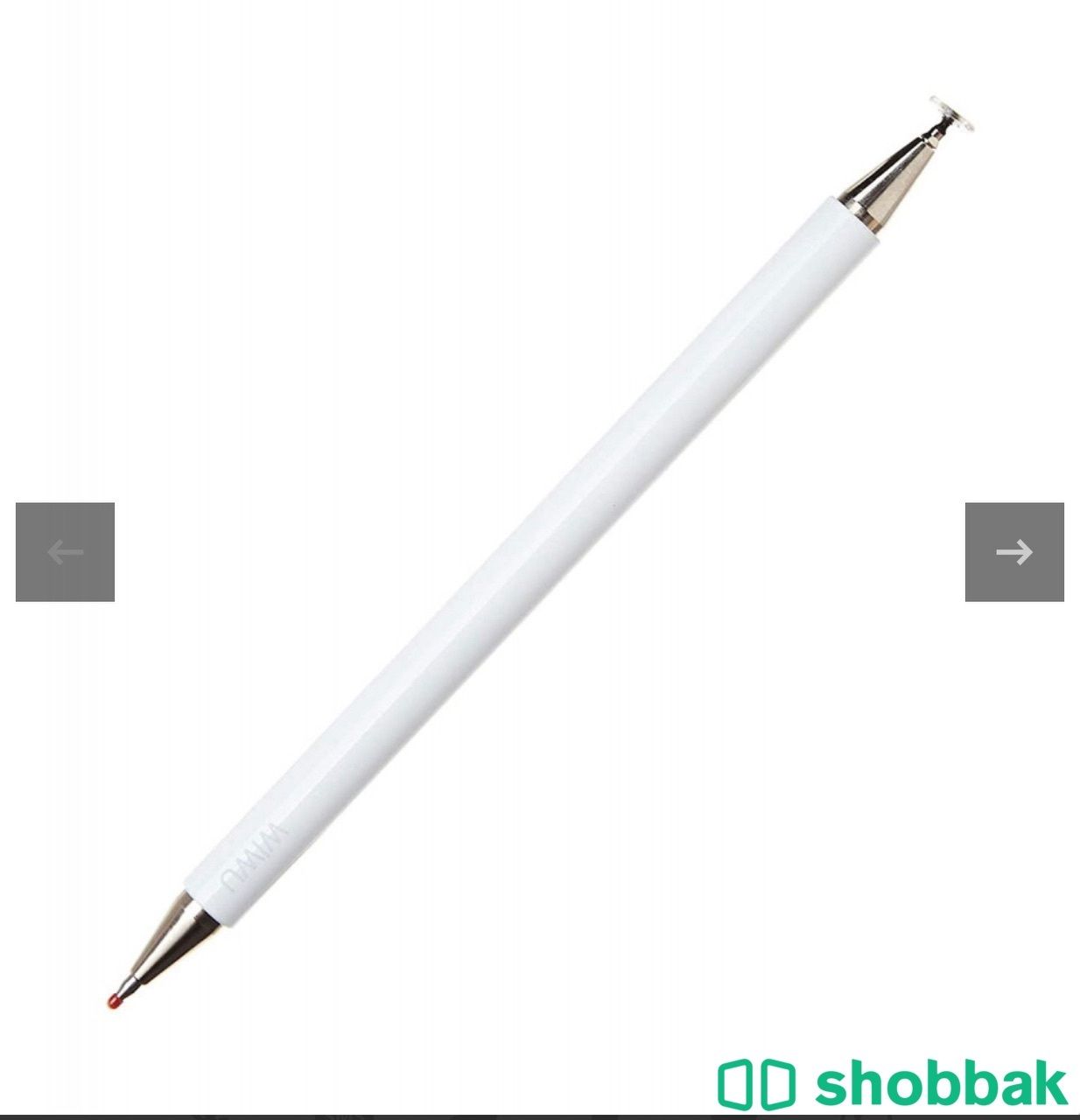 قلم لمس ذكي بينسيل ون ٢ في ١ باسيف مع غطاء حمايه  شباك السعودية