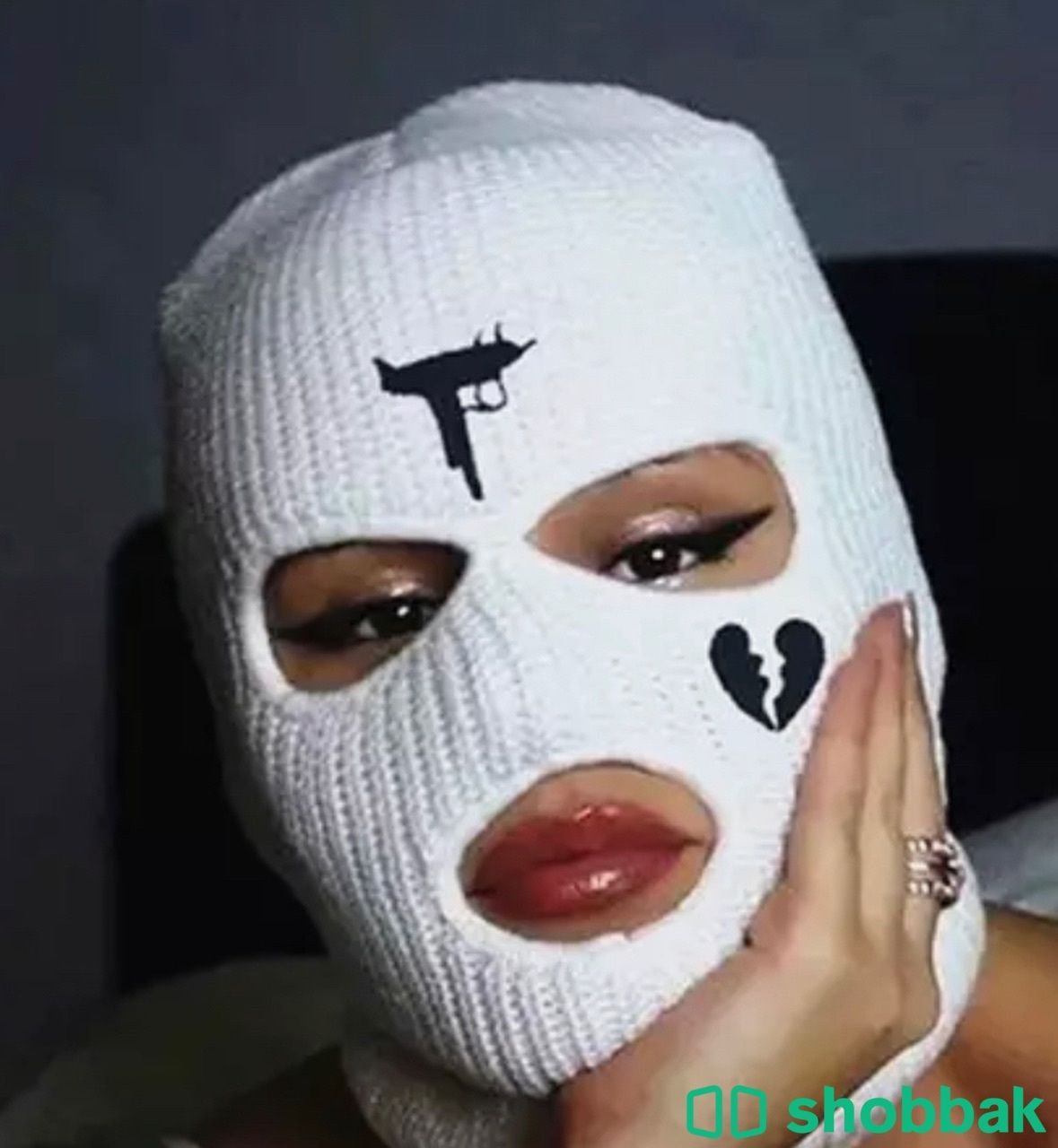قناع Mask Shobbak Saudi Arabia
